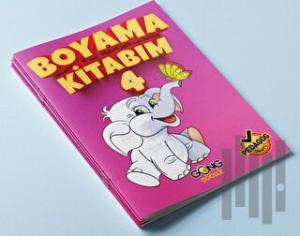 Boyama Kitabım 4