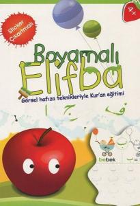 Boyamalı Elifba 4+ Yaş