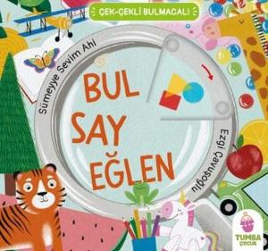 Bul Say Eğlen - Çek Çekli Bulmacalı (Ciltli)