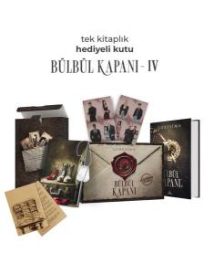 Bülbül Kapanı 4 - Hediyeli Tekli Kutu (Ciltli)