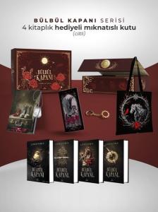 Bülbül Kapanı Serisi - Hediyeli Mıknatıslı Kutu - 4 Kitap Takım (Ciltli)