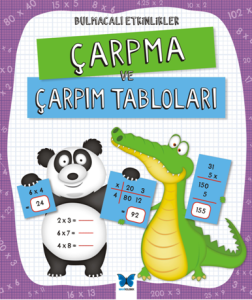 Bulmacalı Etkinlikler - Çarpma ve Çarpım Tabloları