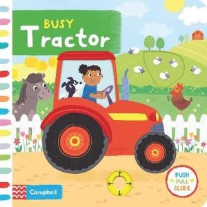 Busy Tractor (Ciltli)