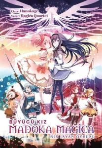 Büyücü Kız Madoka Magica - Bir İsyan Öyküsü - Varyant Kapak