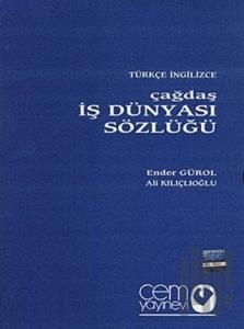 Çağdaş İş Dünyası Sözlüğü (3 Cilt) Türkçe - İngilizce / İngilizce - Türkçe (Ciltli)