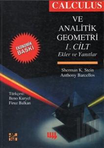 Calculus ve Analitik Geometri 1 (Ekonomik Baskı)