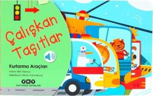 Çalışkan Taşıtlar - Kurtarma Araçları (Ciltli)