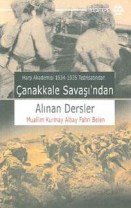 Çanakkale Savaşı'ndan Alınan Dersler