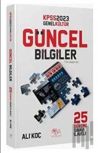 CBA Yayınları 2023 KPSS Güncel Bilgiler