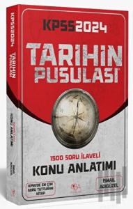 CBA Yayınları 2024 KPSS Tarihin Pusulası Konu Anlatımı - İsmail Adıgüzel CBA Yayınları