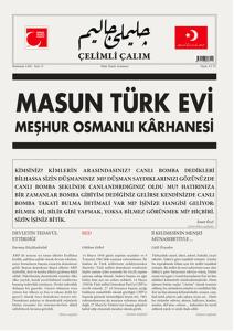 Çelimli Çalım Türk Milliyetçilerinin Mecmuası  Sayı: 13