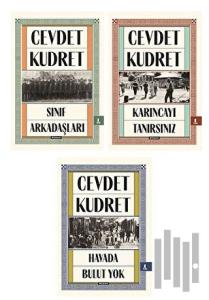 Cevdet Kudret Kitap Seti - 3 Kitap Takım