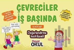 Çevreciler İş Başında (10 Kitap)