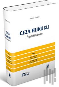 Ceza Hukuku Özel Hükümler (Ciltli)