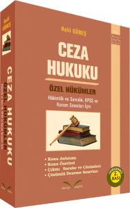 Ceza Hukuku - Özel Hükümler