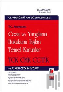 Ceza ve Yargılama Hukukuna İlişkin Temel Kanunlar (Ciltli)