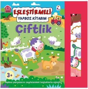 Çiftlik - Eşleştirmeli Yapboz Kitabım (Ciltli)