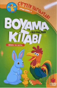 Çiftlik Hayvanları Boyama Kitabı