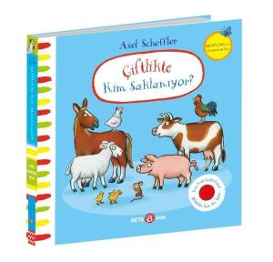 Çiftlikte Kim Saklanıyor? Keçe Kapakçıklı Kitap (Ciltli)