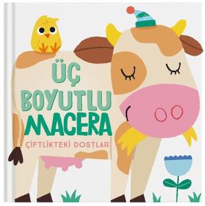 Çiftlikteki Dostlar - Üç Boyutlu Macera (Ciltli)