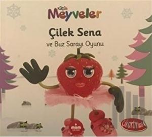 Çilek Sena ve Buz Sarayı Oyunu - Küçük Meyveler