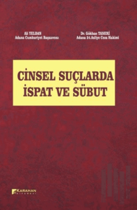 Cinsel Suçlarda İspat ve Sübut