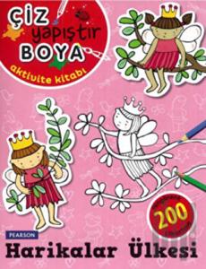 Çiz Yapıştır Boya - Harikalar Ülkesi