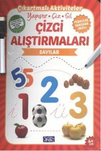 Çizgi Alıştırmaları - Sayılar