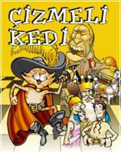 Çizmeli Kedi CD Hediyeli