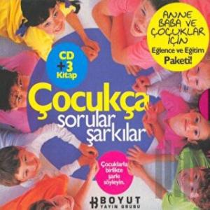 Çocuk Kitapları Seti (Yıldız İbrahimova Cd Hediyeli)