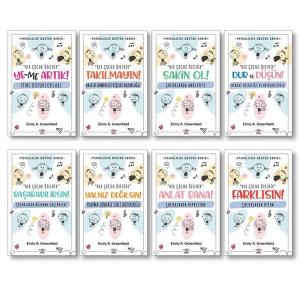Çocuklar İçin Psikolojik Destek Seti - 8 Kitap Takım