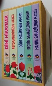 Çocuklar İçin Resimli Dini Hikayeler Seti (5 Kitap, Kutulu)