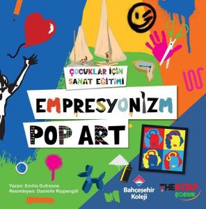 Çocuklar İçin Sanat Eğitimi - Empresyoniz  Pop-Art