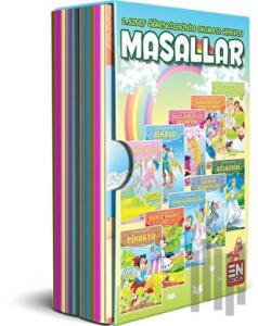 Çocuklara Ünlü Masallar Seti