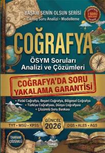 Coğrafya ÖSYM Soruları Analizi ve Çözümleri 2026 Güncel