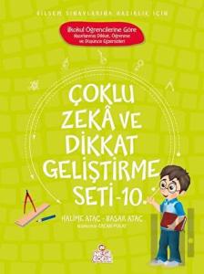 Çoklu Zeka ve Dikkat Geliştirme Seti - 10