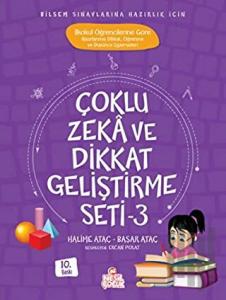 Çoklu Zeka ve Dikkat Geliştirme Seti - 3