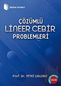 Çözümlü Lineer Cebir Problemleri