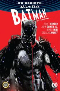 DC Rebirth-All Star Batman Cilt 1-Can Düşmanım