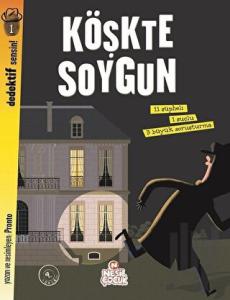 Dedektif Sensin 1 - Köşkte Soygun