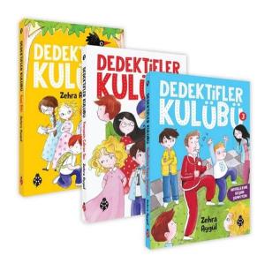 Dedektifler Kulübü Seti - 3 Kitap Takım