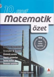 Delta Kültür 10. Sınıf Matematik Özet