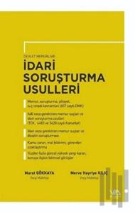Devlet Memurları İdari Soruşturma Usulleri