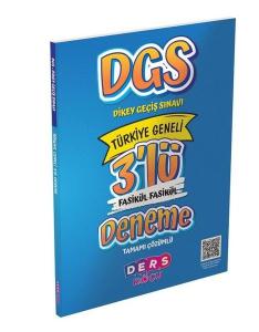 DGS 3'lü Fasikül Fasikül Deneme
