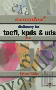 Dictionary For Toefl, Kpds & Uds