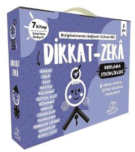Dikkat Zeka 2.Sınıf Seti-8 Yaş-7 Kitap Takım