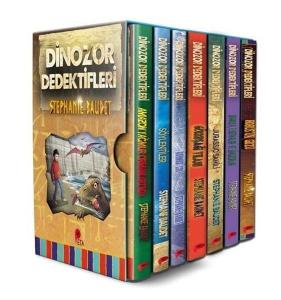 Dinozor Dedektifleri Seti - 7 Kitap Takım