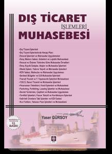 Dış Ticaret İşlemleri Muhasebesi