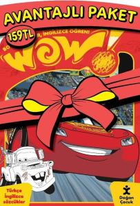 Disney Arabalar 2'si Bir Arada Avantajlı Paket - Türkçe İngilice Sözcükler