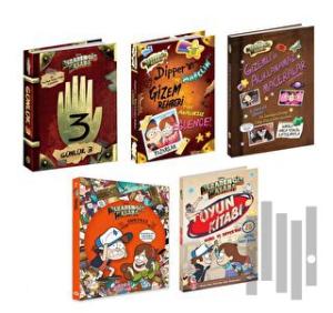 Disney Esrarengiz Kasaba Eğlence Seti (5 Kitap)